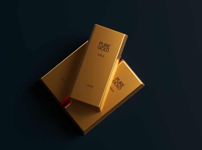24K 999.9 pure gold bar